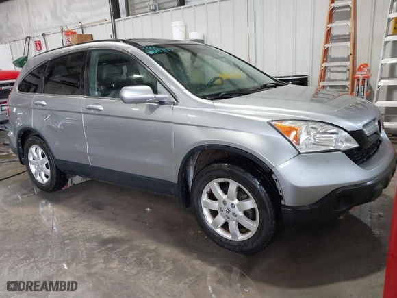 2008 Honda CR-V EX-L with VIN JHLRE48738C080151, listed as a IAAI auction lot 41647177 with 227,563 mi miles. Bid and sale history available at carsss.com. Image 1.