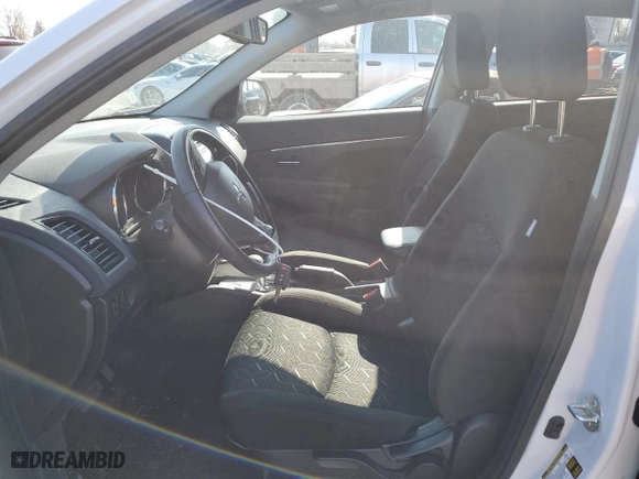 2022 Mitsubishi Outlander Sport ES with VIN JA4APUAU3NU013893, listed as a Copart auction lot 53952625 with 33,591 mi miles and Salvage Title. Bid and sale history available at carsss.com. Image 7.