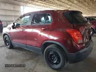 2016 Chevrolet Trax LS z VIN 3GNCJKSBXGL233506, wystawiony jako Copart lot #53750725 z przebiegiem 175 198 mil mil oraz Szkoda całkowita • Salvage title. Historia ofert i sprzedaży dostępna na DreamBid. Obrazek 2.