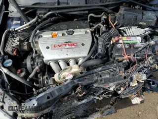 2007 Acura TSX with VIN JH4CL96867C001215, listed as a Copart auction lot 44107754 with 0 mi miles and Salvage Title. Bid and sale history available at carsss.com. Image 11.