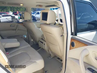 2014 Infiniti QX80 z VIN JN8AZ2NC1E9352276, wystawiony jako IAAI lot #42199182 z przebiegiem 173 548 mil mil oraz . Historia ofert i sprzedaży dostępna na DreamBid. Obrazek 8.