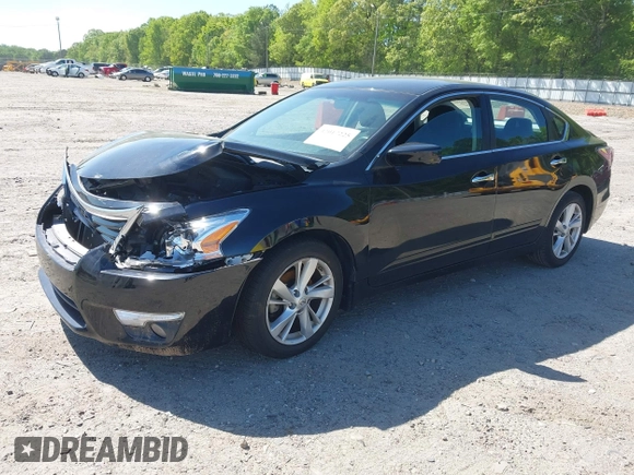 2015 Nissan Altima 2.5 S with VIN 1N4AL3AP3FC191984, listed as a IAAI auction lot 42017225 with 103,086 mi miles. Bid and sale history available at carsss.com. Image 2.