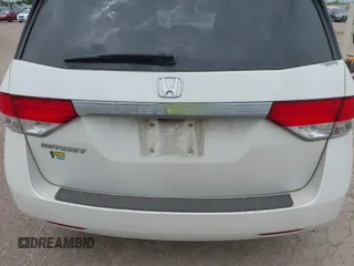 2015 Honda Odyssey EX-L with VIN 5FNRL5H68FB056282, listed as a IAAI auction lot 42177732 with 194,244 mi miles and . Bid and sale history available at DreamBid. Image 6.