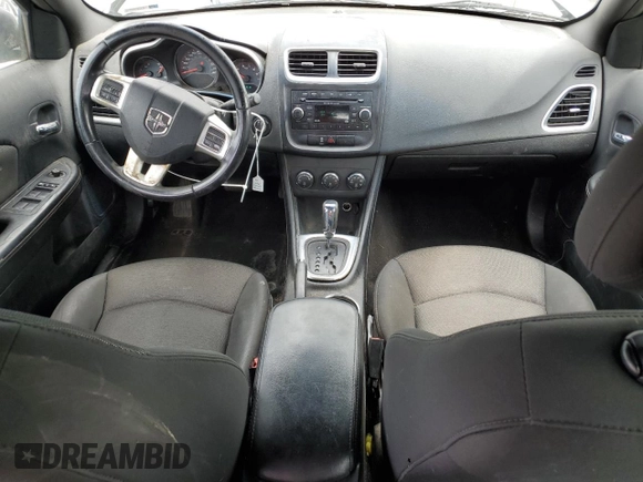 2013 Dodge Avenger SXT with VIN 1C3CDZCB9DN590604, listed as a Copart auction lot 58930125 with 168,586 mi miles and Clean title. Bid and sale history available at DreamBid. Image 8.