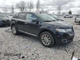 2013 Lincoln MKX with VIN 2LMDJ8JK4DBL03476, listed as a Copart auction lot 51976305 with 189,610 mi miles and Clean Title. Bid and sale history available at carsss.com. Image 4.