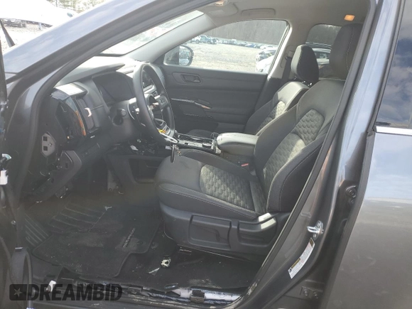2024 Nissan Pathfinder S с VIN 5N1DR3AC0RC227732, выставлен на аукционе Copart как лот 85180954 с пробегом Не указан миль и Списание • Salvage title. История ставок и продаж доступна на DreamBid. Изображение 7.