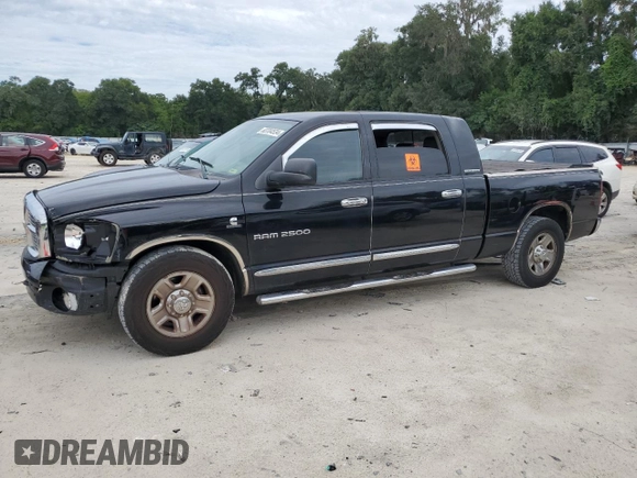 2006 Dodge Ram 2500 SLT with VIN 3D7KR29C06G161319, listed as a Copart auction lot 63704534 with 390,336 mi miles and Salvage Title. Bid and sale history available at carsss.com. Image 1.
