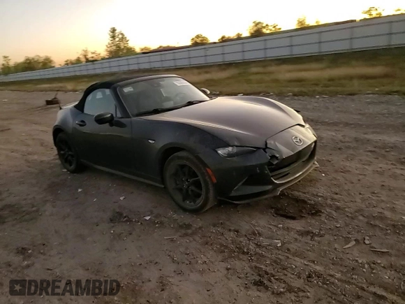 2021 Mazda MX-5 Miata Sport with VIN JM1NDAB79M0454876, listed as a Copart auction lot 82086434 with 74,035 mi miles and Salvage title. Bid and sale history available at DreamBid. Image 11.