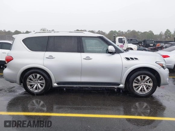 2017 Infiniti QX80 z VIN JN8AZ2NF7H9642732, wystawiony jako IAAI lot #41831095 z przebiegiem 289 469 mil mil oraz . Historia ofert i sprzedaży dostępna na DreamBid. Obrazek 13.