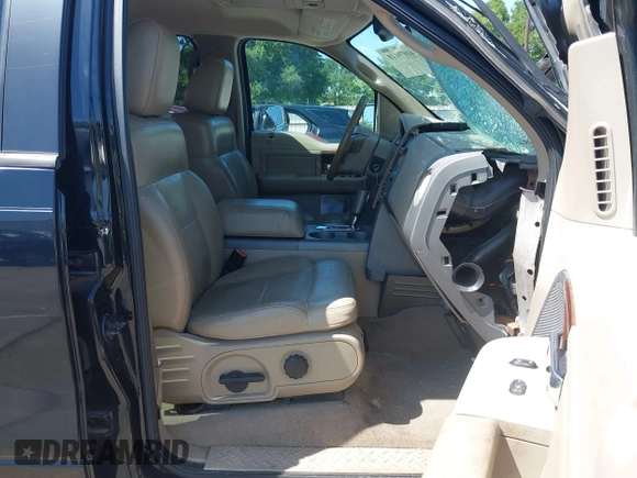 2005 Ford F-150 XLT with VIN 1FTPW12545FA22342, listed as a IAAI auction lot 41979118 with 219,573 mi miles and . Bid and sale history available at DreamBid. Image 5.