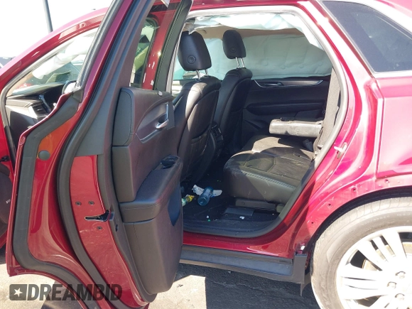 2019 Cadillac XT5 Premium Luxury FWD with VIN 1GYKNERS4KZ174349, listed as a IAAI auction lot 41614364 with 104,979 mi miles and . Bid and sale history available at DreamBid. Image 8.