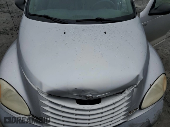 2002 Chrysler PT Cruiser z VIN 3C4FY48B42T383933, wystawiony jako Copart lot #85274004 z przebiegiem 92 006 mil mil oraz Szkoda całkowita • Salvage title. Historia ofert i sprzedaży dostępna na DreamBid. Obrazek 12.