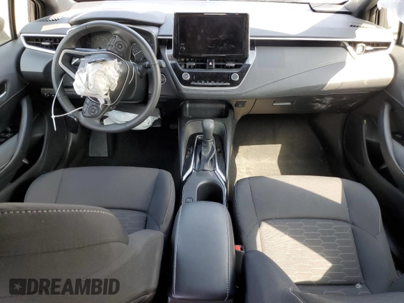 2023 Toyota Corolla SE with VIN JTND4MBE5P3207767, listed as a Copart auction lot 72016424 with 16,189 mi miles and Salvage Title. Bid and sale history available at DreamBid. Image 8.