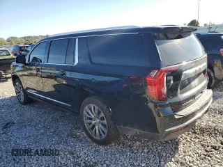2022 GMC Yukon XL Denali with VIN 1GKS2JKT2NR112645, listed as a Copart auction lot 72086664 with 72,172 mi miles and Salvage Title. Bid and sale history available at carsss.com. Image 2.