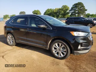 2020 Ford Edge Titanium с VIN 2FMPK3K90LBB63624, выставлен на аукционе Copart как лот 55143825 с пробегом 105 394 миль миль и Списание • Salvage title. История ставок и продаж доступна на DreamBid. Изображение 4.
