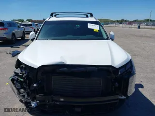 2023 Hyundai Palisade SEL with VIN KM8R44GE1PU526785, listed as a IAAI auction lot 41781824 with 29,162 mi miles. Bid and sale history available at carsss.com. Image 6.
