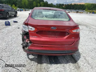 2016 Ford Fusion SE с VIN 3FA6P0H71GR298078, выставлен на аукционе Copart как лот 61174585 с пробегом 183 826 миль миль и Списание • Salvage title. История ставок и продаж доступна на DreamBid. Изображение 6.