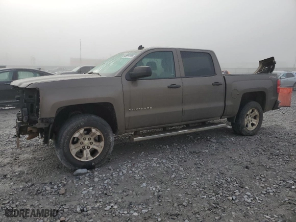 2014 Chevrolet Silverado 1500 LT with VIN 3GCUKREC9EG288929, listed as a Copart auction lot 49917285 with 159,598 mi miles and Salvage Title. Bid and sale history available at carsss.com. Image 1.