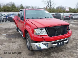 2007 Ford F-150 XLT with VIN 1FTRW14WX7FA03604, listed as a IAAI auction lot 41712194 with Not provided miles and . Bid and sale history available at DreamBid. Image 1.