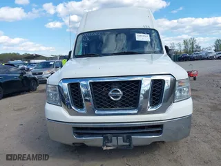 2012 Nissan NV SV with VIN 1N6AF0LY0CN105808, listed as a IAAI auction lot 42031263 with 399,400 mi miles. Bid and sale history available at carsss.com. Image 12.