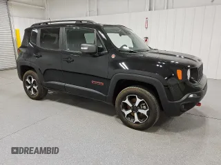 2020 Jeep Renegade Trailhawk с VIN ZACNJBC10LPL03200, выставлен на аукционе Copart как лот 61012325 с пробегом 57 213 миль миль и Чистый • Clean title. История ставок и продаж доступна на DreamBid. Изображение 4.