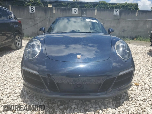2018 Porsche 911 Carrera S with VIN WP0CB2A97JS147597, listed as a Copart auction lot 62872764 with 32,090 mi miles and Non Repairable. Bid and sale history available at carsss.com. Image 5.