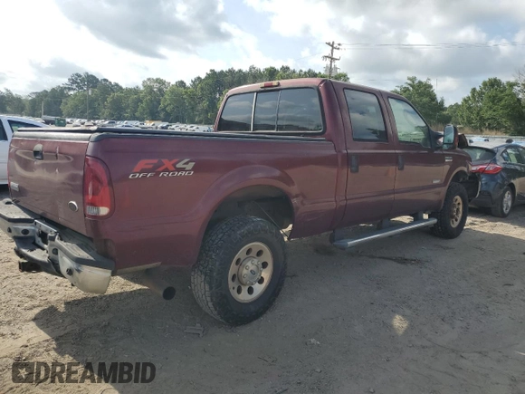 2005 Ford F-250 XL z VIN 1FTSW21P15EC81377, wystawiony jako Copart lot #59781105 z przebiegiem 216 858 mil mil oraz Szkoda całkowita • Salvage title. Historia ofert i sprzedaży dostępna na DreamBid. Obrazek 3.