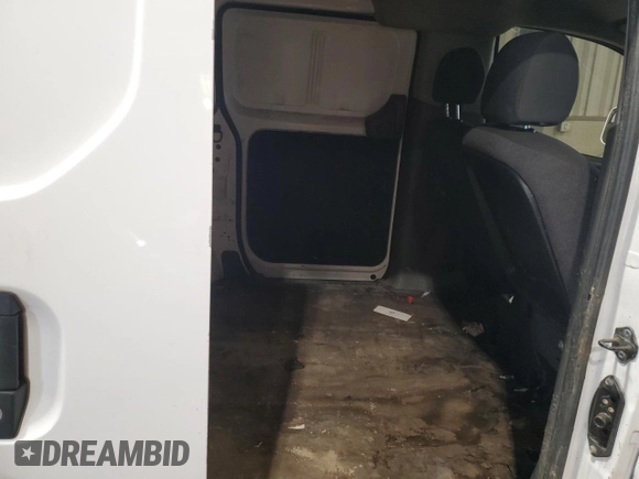 2020 Nissan NV200 S with VIN 3N6CM0KN4LK708370, listed as a Copart auction lot 57563745 with 108,786 mi miles and Salvage title. Bid and sale history available at DreamBid. Image 11.