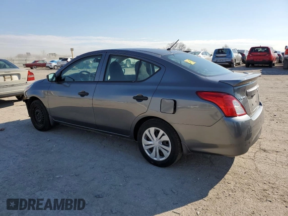 2017 Nissan Versa S Plus z VIN 3N1CN7AP5HL832485, wystawiony jako Copart lot #50320785 z przebiegiem 83 767 mil mil oraz Szkoda całkowita • Salvage title. Historia ofert i sprzedaży dostępna na DreamBid. Obrazek 2.