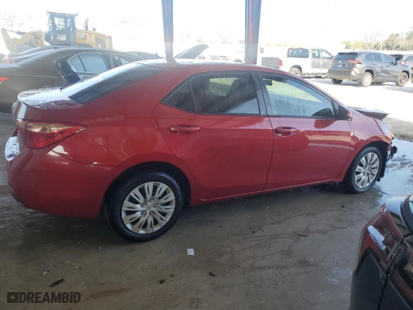 2019 Toyota Corolla L with VIN 2T1BURHE1KC175593, listed as a Copart auction lot 52642735 with 48,886 mi miles and Non Repairable. Bid and sale history available at carsss.com. Image 3.