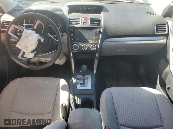 2017 Subaru Forester Premium with VIN JF2SJAEC8HH588453, listed as a Copart auction lot 54899375 with 64,874 mi miles and Salvage Title. Bid and sale history available at DreamBid. Image 8.