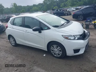 2015 Honda Fit LX with VIN 3HGGK5H51FM752870, listed as a IAAI auction lot 42378020 with 109,698 mi miles and . Bid and sale history available at DreamBid. Image 1.