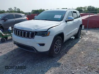 2019 Jeep Grand Cherokee Limited with VIN 1C4RJEBG2KC731462, listed as a IAAI auction lot 42357232 with 76,072 mi miles and . Bid and sale history available at DreamBid. Image 17.