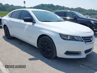 2017 Chevrolet Impala LT z VIN 2G1105SA0H9153396, wystawiony jako IAAI lot #42485135 z przebiegiem 201 428 mil mil oraz . Historia ofert i sprzedaży dostępna na DreamBid. Obrazek 1.