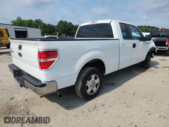 2010 Ford F-150 XL with VIN 1FTEX1C87AFA01850, listed as a Copart auction lot 63544455 with 107,615 mi miles and Salvage title. Bid and sale history available at DreamBid. Image 3.