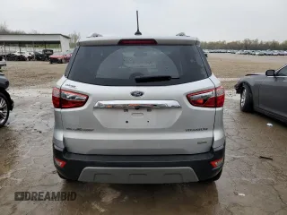 2019 Ford EcoSport Titanium with VIN MAJ3S2KE0KC274771, listed as a Copart auction lot 48103224 with 36,121 mi miles and Salvage Title. Bid and sale history available at DreamBid. Image 6.