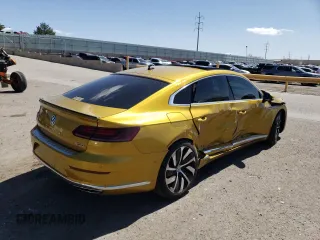 2019 Volkswagen Arteon SEL Premium R-Line z VIN WVWTR7AN8KE000744, wystawiony jako Copart lot #46191103 z przebiegiem Nie podano mil oraz . Historia ofert i sprzedaży dostępna na DreamBid. Obrazek 3.