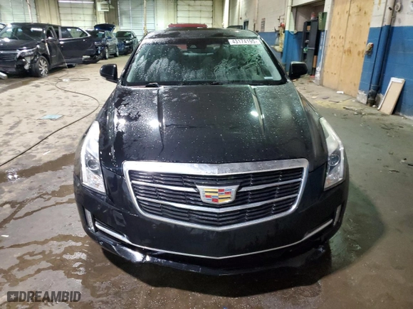2015 Cadillac ATS Premium with VIN 1G6AL5SX7F0127049, listed as a Copart auction lot 43174195 with 92,896 mi miles and Clean Title. Bid and sale history available at carsss.com. Image 5.
