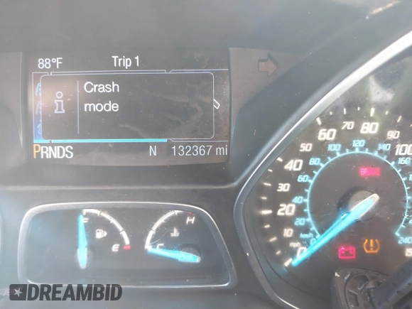 2013 Ford Escape SE with VIN 1FMCU0GX3DUA53113, listed as a IAAI auction lot 40497958 with 132,367 mi miles and . Bid and sale history available at carsss.com. Image 16.