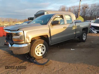 2017 Chevrolet Silverado 1500 Work Truck with VIN 1GCVKNEH6HZ164324, listed as a IAAI auction lot 41222523 with 56,917 mi miles. Bid and sale history available at carsss.com. Image 17.