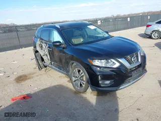 2017 Nissan Rogue SL with VIN JN8AT2MV8HW018837, listed as a IAAI auction lot 41423176 with 101,750 mi miles. Bid and sale history available at carsss.com. Image 1.