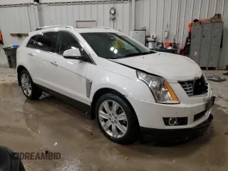 2015 Cadillac SRX Premium Collection with VIN 3GYFNGE32FS619766, listed as a Copart auction lot 45906045 with 71,971 mi miles and Salvage Title. Bid and sale history available at carsss.com. Image 4.