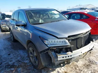 2016 Acura MDX with VIN 5FRYD4H26GB048438, listed as a IAAI auction lot 41315279 with 146,685 mi miles. Bid and sale history available at carsss.com. Image 1.