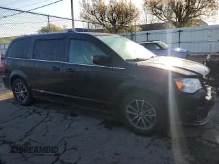 2017 Dodge Grand Caravan SXT with VIN 2C4RDGCGXHR630283, listed as a Copart auction lot 52793665 with 157,673 mi miles and Salvage Title. Bid and sale history available at DreamBid. Image 4.