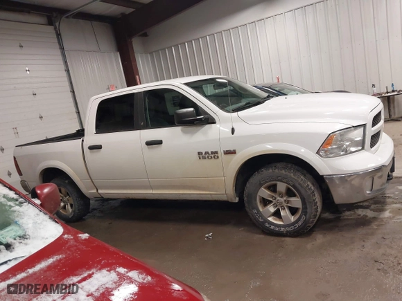 2016 Ram 1500 Lone Star with VIN 1C6RR7LT9GS406652, listed as a IAAI auction lot 41445257 with 95,410 mi miles. Bid and sale history available at carsss.com. Image 13.