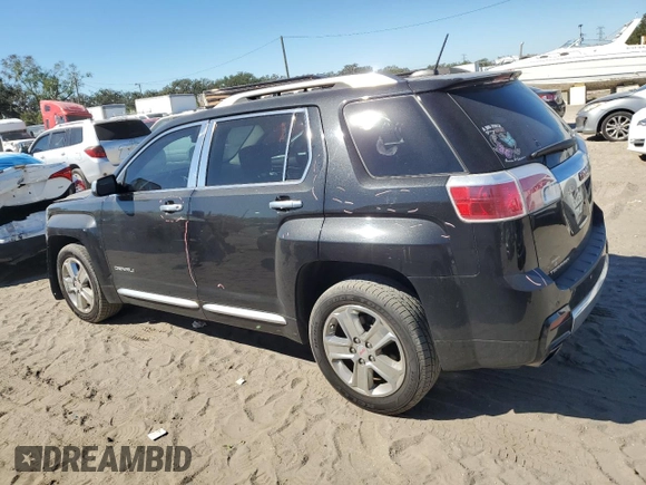 2015 GMC Terrain Denali with VIN 2GKALUEK0F6161918, listed as a Copart auction lot 81574114 with 61,354 mi miles and Salvage Title. Bid and sale history available at carsss.com. Image 2.