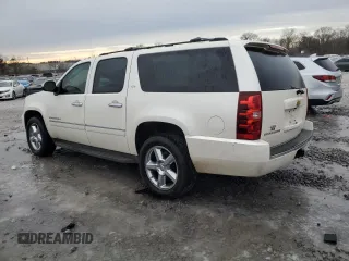 2013 Chevrolet Suburban LTZ with VIN 1GNSCKE04DR184212, listed as a Copart auction lot 89162685 with 180,808 mi miles and Salvage Title. Bid and sale history available at carsss.com. Image 2.