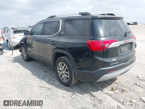 2017 GMC Acadia SLE with VIN 1GKKNLLA2HZ173286, listed as a IAAI auction lot 41785842 with Not Provided miles and . Bid and sale history available at DreamBid. Image 3.