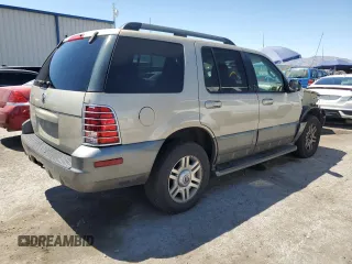 2005 Mercury Mountaineer Convenience with VIN 4M2ZU66E75ZJ02281, listed as a Copart auction lot 56098994 with 209,654 mi miles and Salvage title. Bid and sale history available at DreamBid. Image 3.
