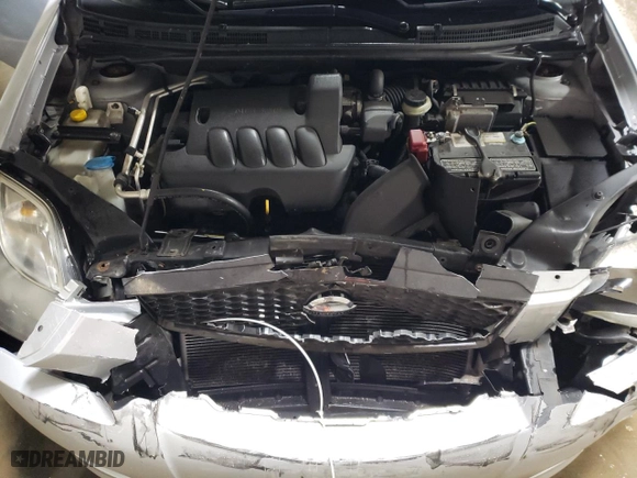 2011 Nissan Sentra 2.0 SR with VIN 3N1AB6AP8BL708860, listed as a Copart auction lot 82748334 with 123,798 mi miles and Salvage Title. Bid and sale history available at carsss.com. Image 11.